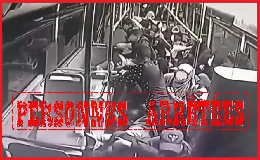 فيديو رشق حافلة بالحجارة بأكادير ..الأمن يوقف أربعة أشخاص
