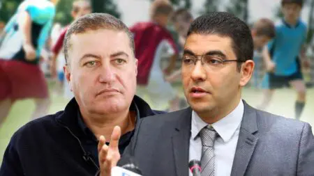 الوزير بنسعيد يحصل على أربعة ملايير من العبدي لإحداث أكاديمية لكرة القدم بسلا