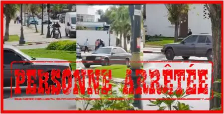 شريط السياقة الاستعراضية بطنجة ينتهي بتوقيف عشريني