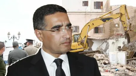 جرافات السلطة بالرباط تستعد لهدم منازل بحي المحيط بعد مسح دوار العسكر