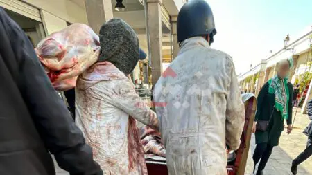الرباط..نقل اللحوم في ظروف كارثية للسوق المركزي