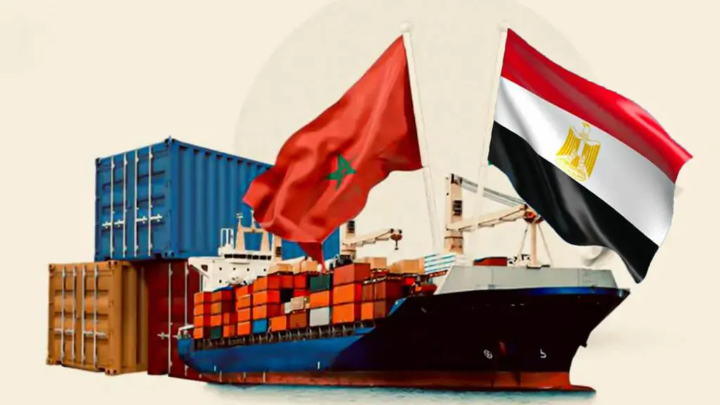 بعد أزمة السيارات..المغرب ومصر يفتحان صفحة تجارية جديدة