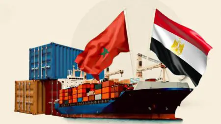 وفد حكومي مصري في الرباط لحل أزمة تعليق الصادرات إلى المغرب