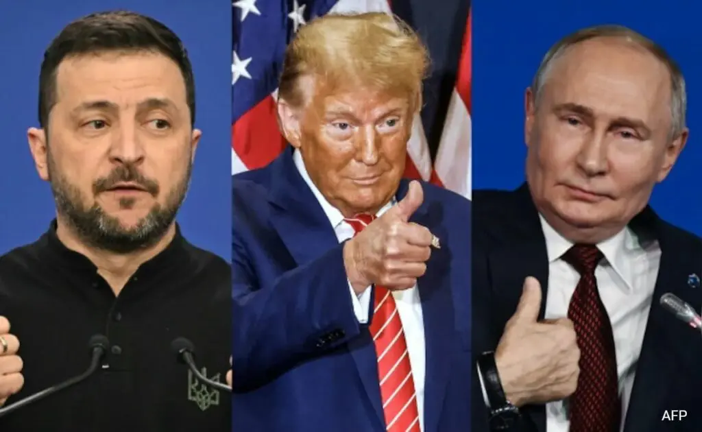 ترامب يحذر رئيس أوكرانيا: تحرك سريعًا أو ستفقد بلدك