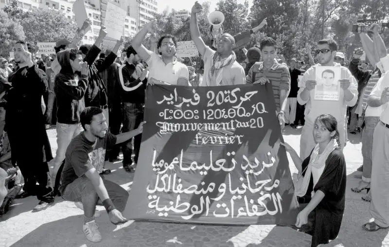 14 عاما على حركة 20 فبراير.. غالي لـ “نيشان” : “الفساد يتمأسس والحريات تتراجع”