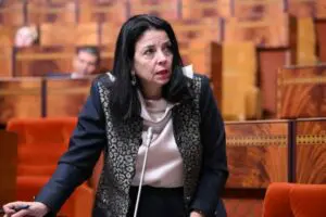 أمل الفلاح السغروشني الوزيرة المنتدبة لدى رئيس الحكومة مكلفة بالانتقال الرقمي وإصلاح الإدارة