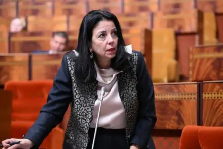 أمل الفلاح السغروشني الوزيرة المنتدبة لدى رئيس الحكومة مكلفة بالانتقال الرقمي وإصلاح الإدارة