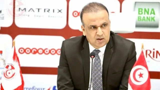 أربع سنوات سجنا لرئيس الاتحاد التونسي لكرة القدم السابق