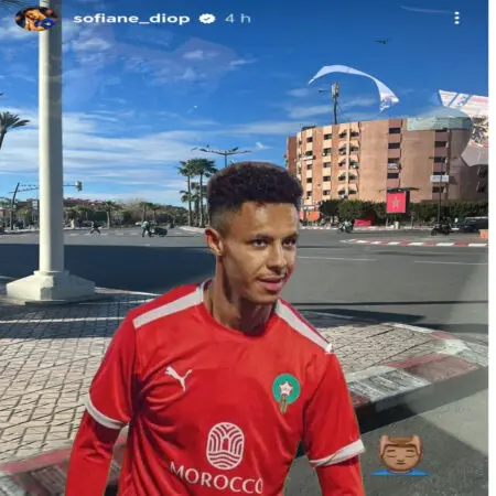 سفيان ديوب في المغرب.. هل يعوض الصحراوي في قائمة الأسود؟