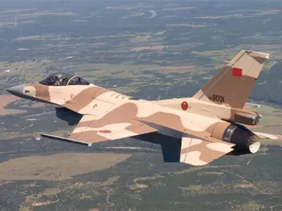 قاعدة جوية عسكرية في الصحراء المغربية بتعاون أمريكي فرنسي