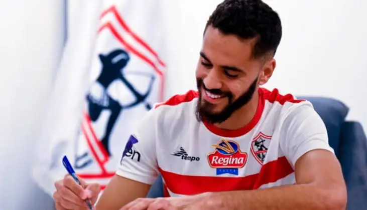 محمود بنتايك باق مع الزمالك حتى 2028