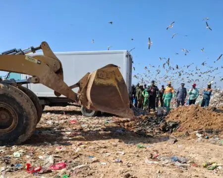 آسفي.. إتلاف قرابة طنين من السمك كانت في طريقها إلى موائد المغاربة