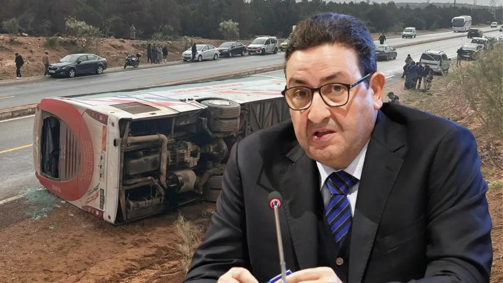 منظمة حقوقية تطالب بفتح “تحقيق عاجل” في حادث انقلاب حافلة قرب الصويرة