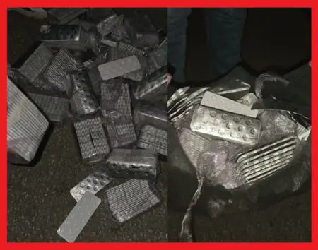 حجز 17 ألف قرصا مهلوسا في عملية أمنية بتطوان