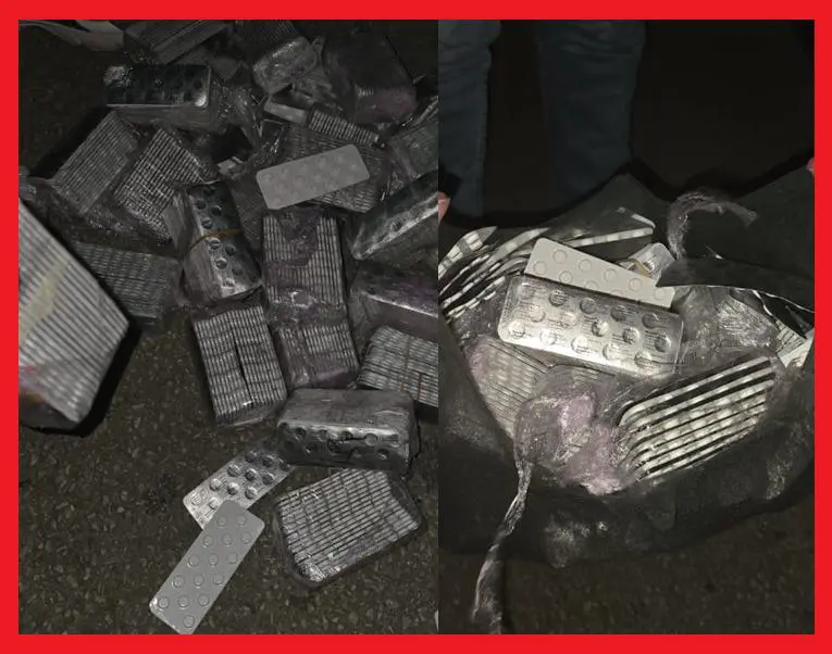حجز 17 ألف قرصا مهلوسا في عملية أمنية بتطوان