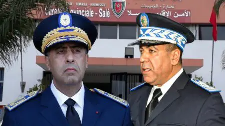 عقوبات تأديبية في حق مسؤول أمني بارز و ضابطة بسلا