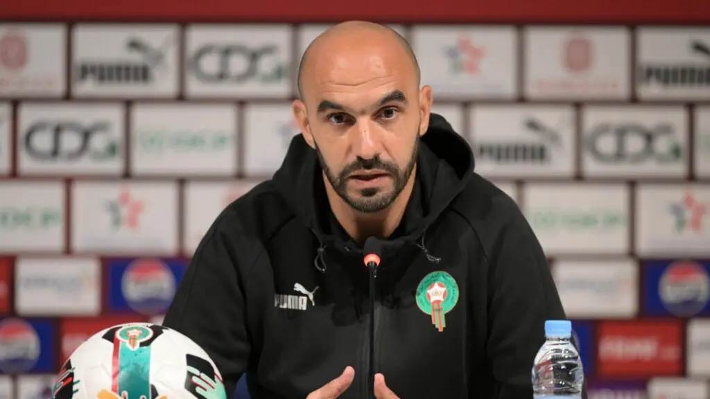 الركراكي: أصبحنا منتخبا كبيرا واللاعبون مزدوجو الجنسية يختارون المغرب أكثر من ذي قبل