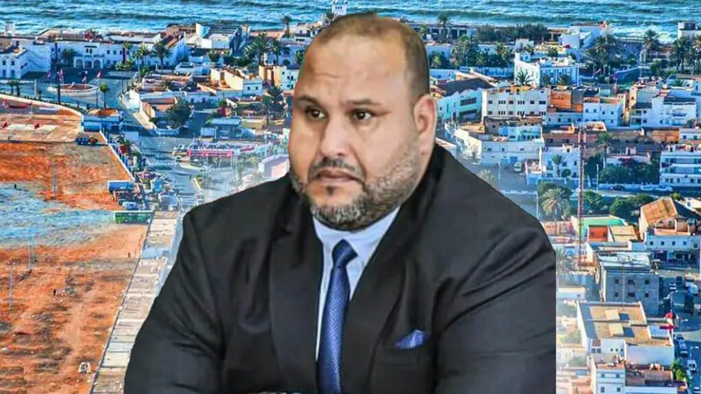 سيدي إفني.. اتهامات بالابتزاز المالي تثير الجدل حول “مشروع التطهير” رشيد البطاح رئيس المجلس الجماعي لسيدي إفني