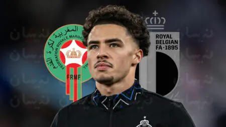 بلجيكا تطالب الفيفا بإصلاحات بعد اختيار شمس الدين طالبي تمثيل المغرب