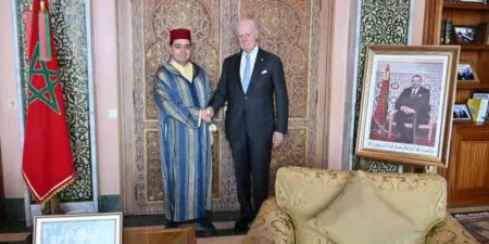 بوريطة يلتقي دي ميستورا قبيل مشاورات مجلس الأمن
