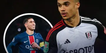 روبنسون: حكيمي من أفضل الأظهرة في العالم حاليًا