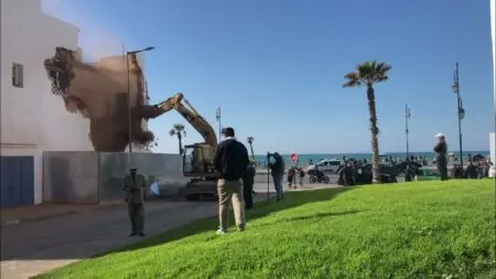 حزب آخر يدخل على خط هدم منازل وأحياء بالرباط