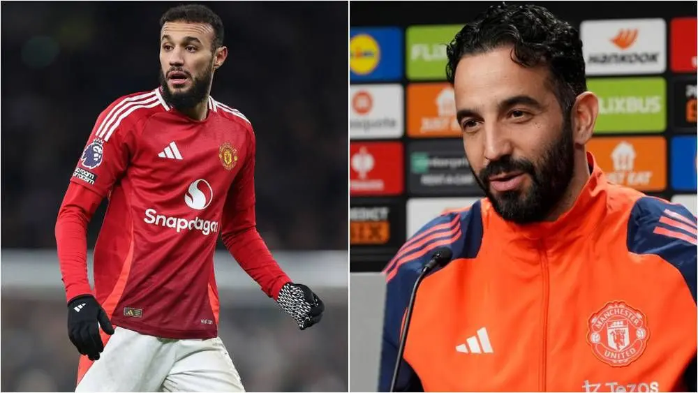 أموريم: مزراوي قائد في مانشستر يونايتد والجميع يحترمه