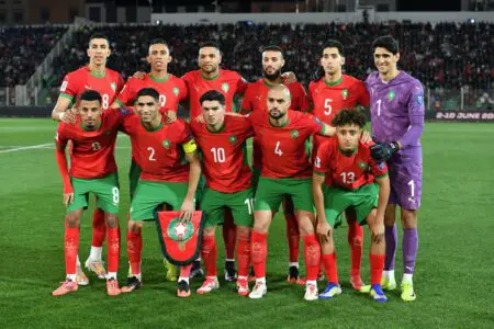 بصعوبة.. المنتخب المغربي يفوز على نظيره النيجري (2-1)