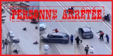 الأمن ينهي رحلة فرار سائق بعد حادثة سير