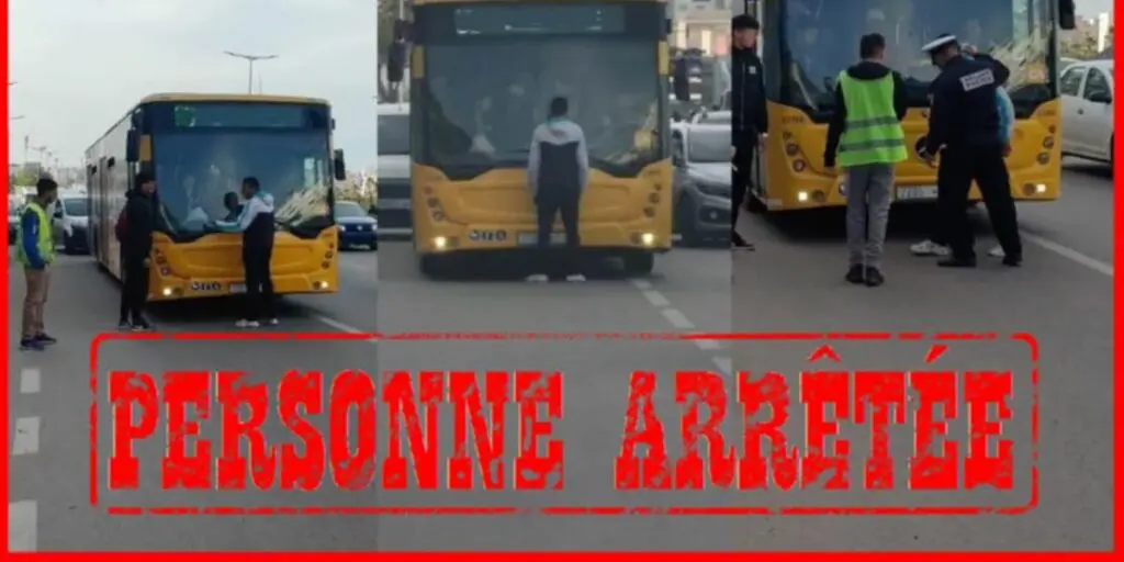 توقيف شخص اعترض حافلة بالدار البيضاء