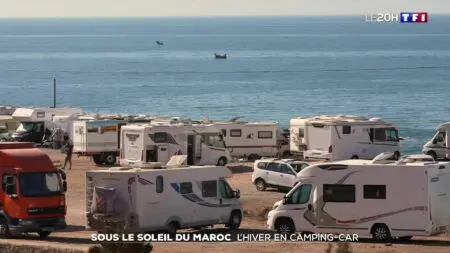 250 مخيمًا في المغرب لاستقبال المتقاعدين الفرنسيين.. حياة بسيطة وأقل تكلفة