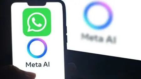 واتساب يختبر محادثات صوتية مبتكرة مع الذكاء الاصطناعي