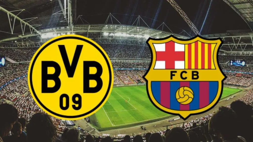 دورتموند يهزم ليل ويواجه برشلونة في ربع نهائي “دوري الأبطال”