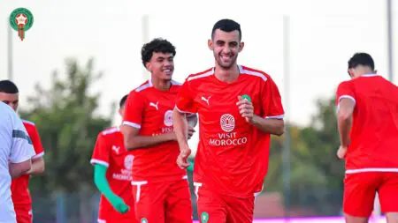 الرجاء يعلن استدعاء بلعمري للانضمام للمنتخب المغربي