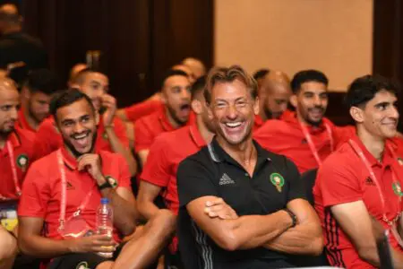 أسلوب هيرفي رونار.. “وخزة جزائرية” كانت وراء إيقاظ طموح أسود الأطلس