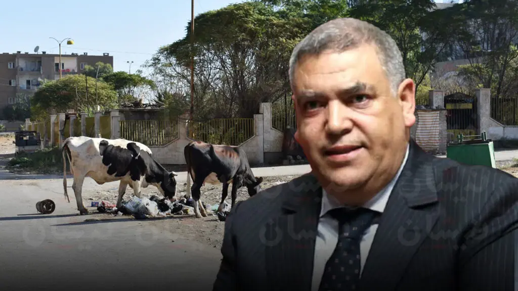لفتيت يعترف بتجذر “أحواش الماشية” وسط الأحياء السكنية بكلميم