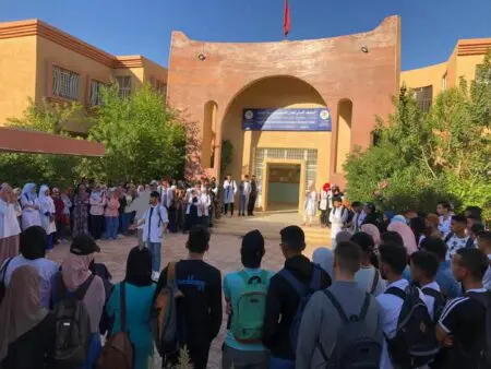 تدهور أوضاع التكوين يفجر غضب طلبة التمريض بالرشيدية