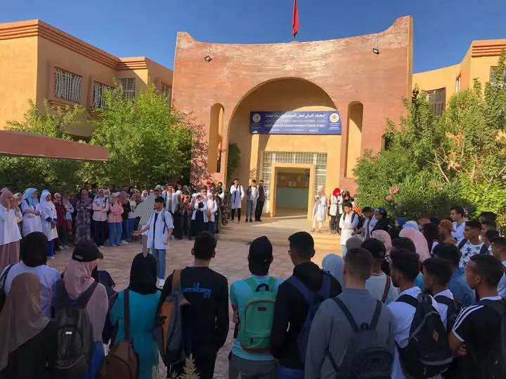 تدهور أوضاع التكوين يفجر غضب طلبة التمريض بالرشيدية