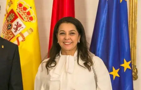 شركة ضغط إسبانية تتولى مهام استشارية لصالح سفارة المغرب بمدريد كريمة بنيعيش (سفيرة المغرب في إسبانيا )