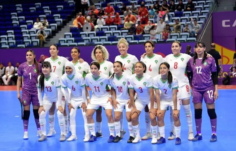 المنتخب الوطني النسوي ل”الفوتسال” يواجه أنغولا في نصف نهائي كأس إفريقيا
