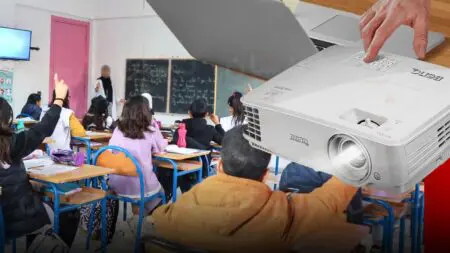 أكثر من 18 مليارا لتزويد الأساتذة بأجهزة “فيديو بروجيكتور”