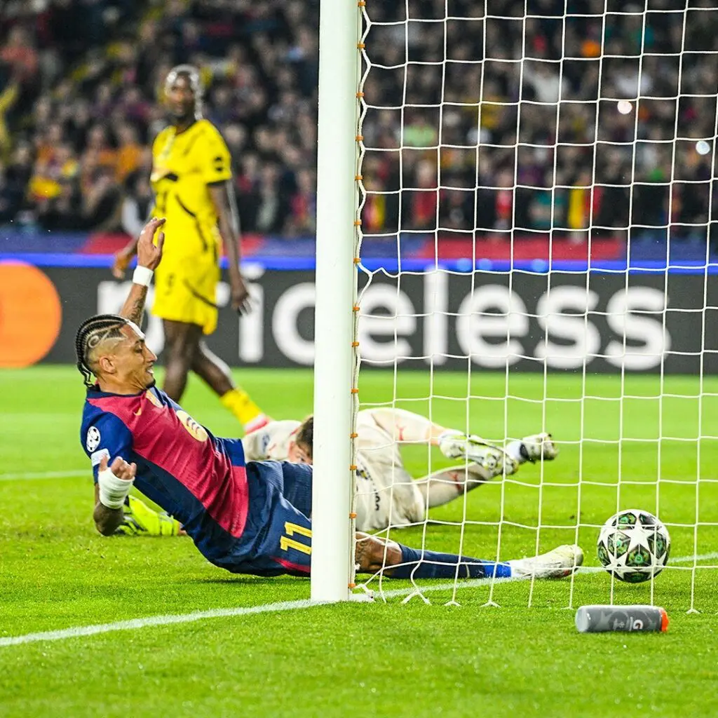 “ثلاثي الرعب” يقود برشلونة للفوز على دورتموند والاقتراب من نصف النهائي