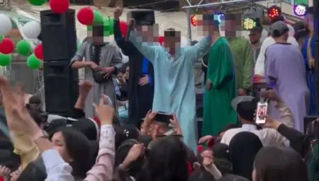 استياء حقوقي بعد ظهور مغنٍ يحرض الأطفال على الإدمان في حفل بطنجة