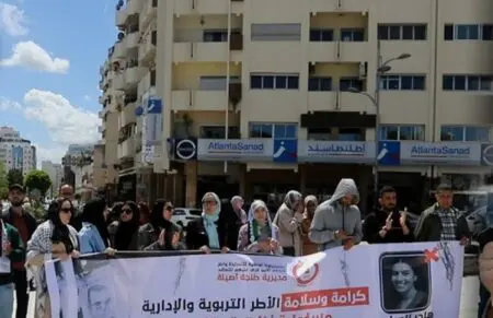 منع لافتات وكلمات ختامية يُفجّر غضب تنسيقية “المتعاقدين” بـ “طنجة”