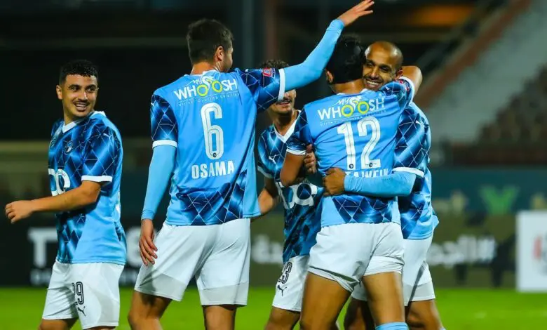 بيراميدز يهزم الجيش الملكي برباعية في ذهاب ربع نهائي دوري أبطال إفريقيا