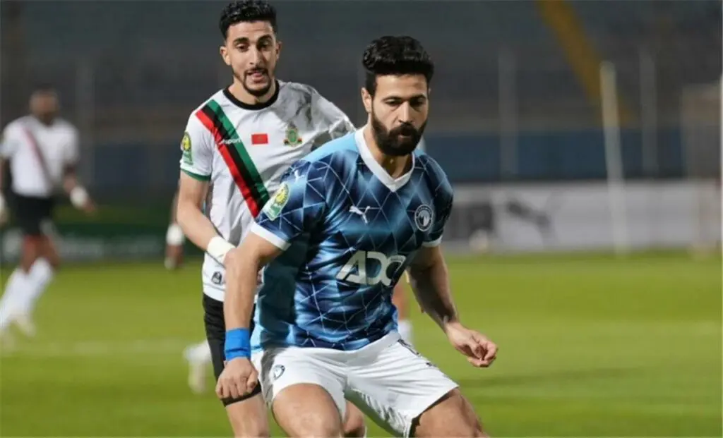 الجيش الملكي يودع دوري أبطال افريقيا رغم الفوز على بيراميدز المصري