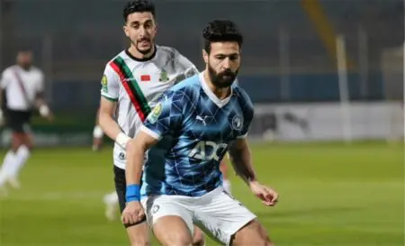 الجيش الملكي يودع دوري أبطال افريقيا رغم الفوز على بيراميدز المصري