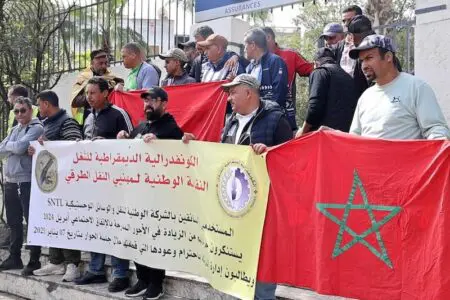 شبح الاحتقان الاجتماعي يخيم على SNTL بسبب تجاهل تنفيذ زيادة الأجور