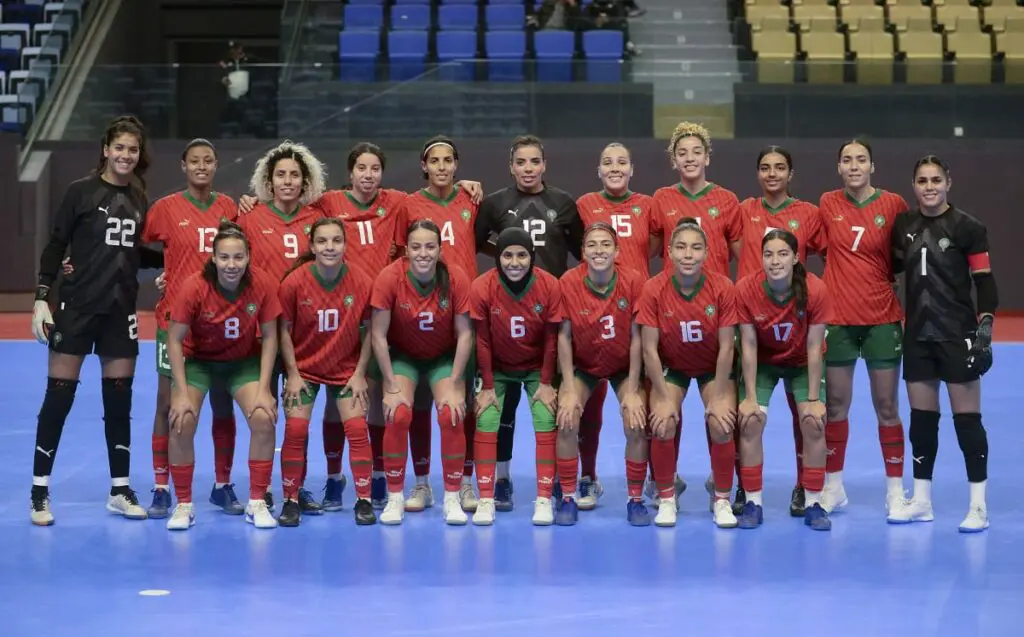 منتخب سيدات المغرب لـ الفوتسال يحقق أكبر قفزة في تصنيف الفيفا