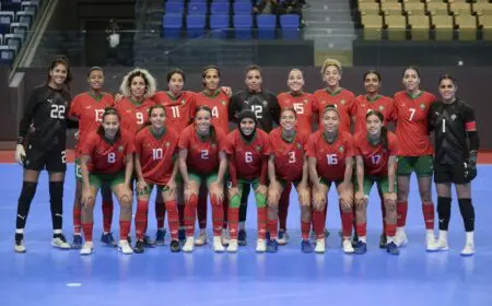 منتخب سيدات المغرب لـ الفوتسال يحقق أكبر قفزة في تصنيف الفيفا